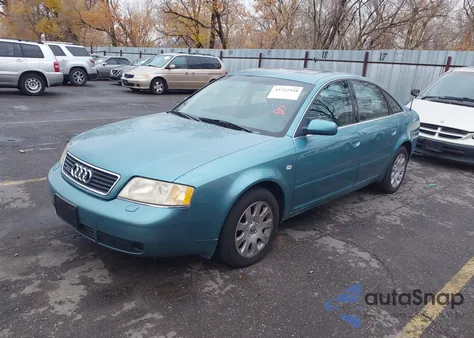 1998 Audi A6 from USA, damaged, VIN WAUBA24B2WN073179